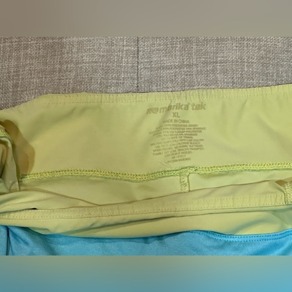 Marika Tek Women’s Tennis Skirt - Size XL - Good Used Condition - Picture 6 of 10